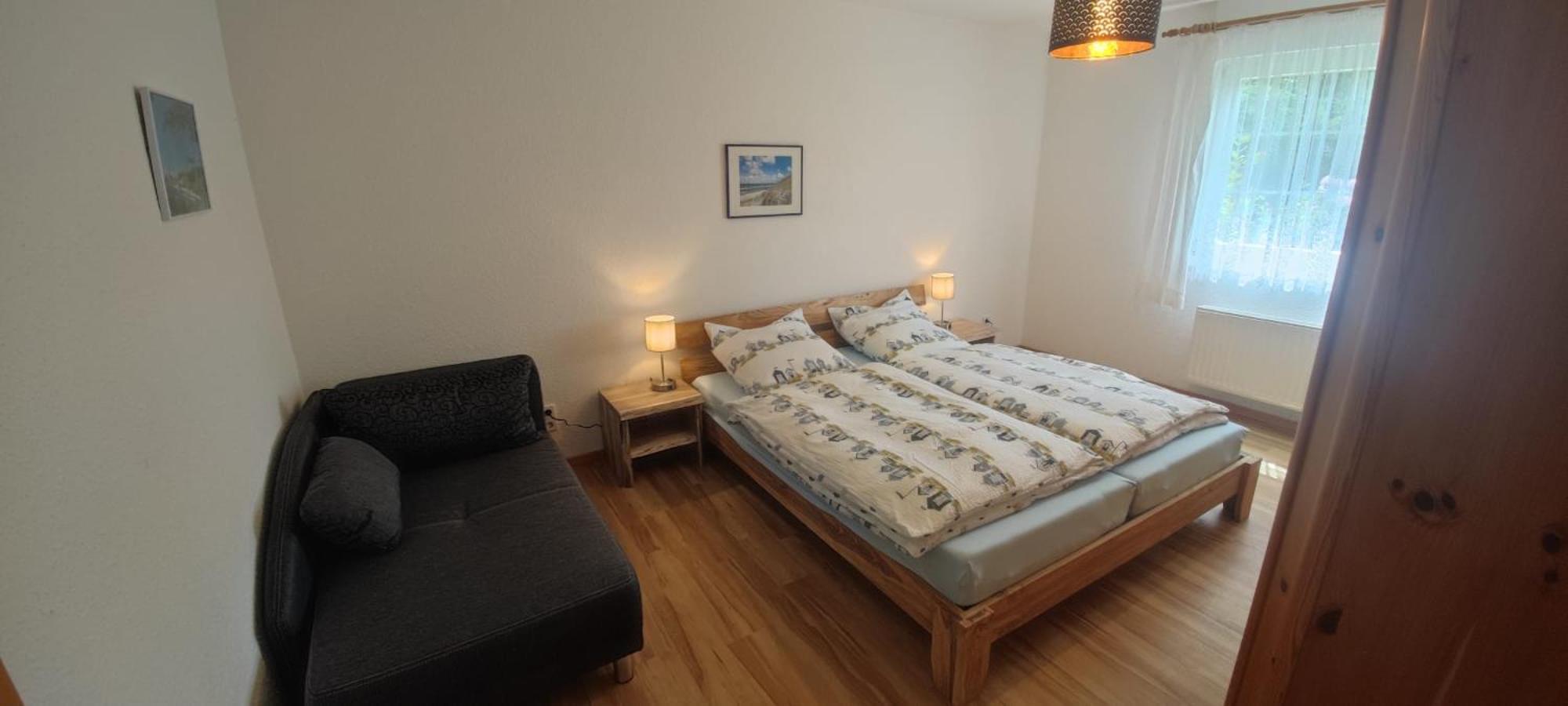 Apartamento Haus Erika Prerow Exterior foto