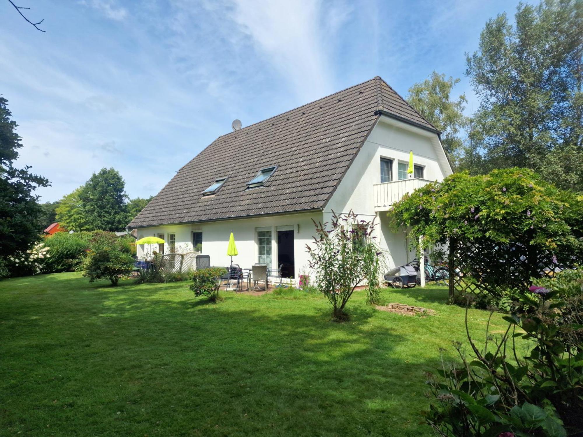 Apartamento Haus Erika Prerow Exterior foto